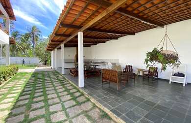 Imagem 10: Casa temporada Ipioca. Piscina, Churrasqueira, 4 Vagas na garageme4 Dormitórios