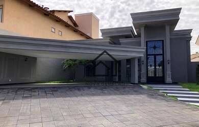 Imagem: A casa em condomínio à venda possui 5 Dormitórios, 5 Banheiros