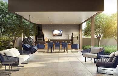 Imagem 7: Universo Tatuapé. Piscina, Churrasqueira, Ar-condicionadoe55m² de Área