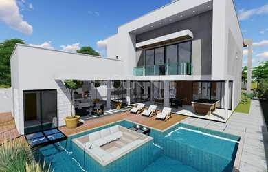 Imagem 9: Barra da Tijuca Casa de Condomínio 5 quartos, sendo 5 suites