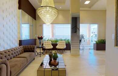 Imagem: O apartamento possui 3 Dormitórios, 2 Banheiros, 1 Vaga na