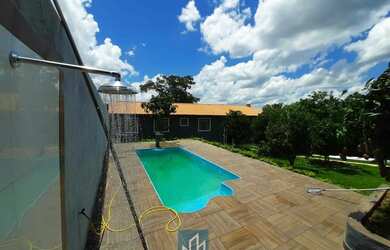 Imagem: A fazenda possui 500m² de Área e está localizado em Itapecerica