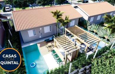 Imagem: A casa possui 2 Dormitórios, 1 Banheiro, 1 Vaga na garagem