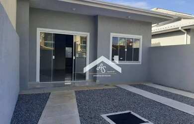 Imagem: A casa possui 2 Dormitórios, 1 Banheiro, 1 Vaga na garagem