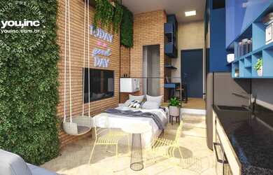 Imagem 3: Apartamento para Venda - 69m², 2 dormitórios, sendo 2 suites, 1 vaga...