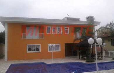 Imagem: A casa possui 5 Dormitórios, 5 Banheiros, 5 Vagas na garagem