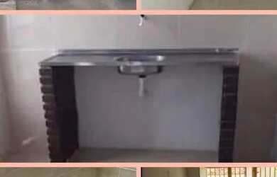 Imagem: A casa possui 2 Dormitórios, 2 Banheiros e 1 Vaga na garagem