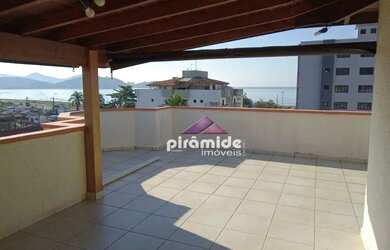 Imagem: O apartamento na cobertura possui 3 Dormitórios, 3 Banheiros