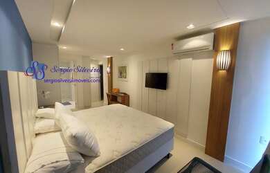 Imagem 6: Excelente apartamento térreo e mobiliado no Porto das Dunas, lazer completo