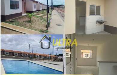 Imagem: A casa em condomínio possui 2 Dormitórios, 1 Banheiro, 1 Vaga