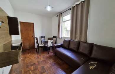 Imagem: O apartamento possui 2 Dormitórios, 2 Banheiros, 1 Vaga na