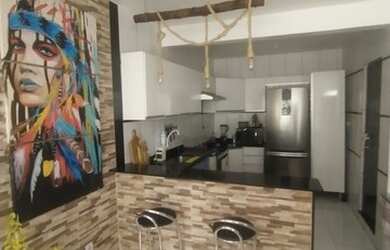 Imagem 2: Casa 2/4 com suíte cobertura em Cajazeiras Fazenda Grande II - Salvador...