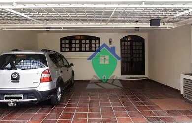 Imagem: A casa possui 2 Dormitórios, 3 Banheiros, 3 Vagas na garagem