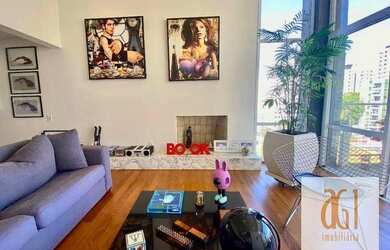 Imagem 6: Cobertura com 2 suítes, 210 m² - venda por R$ 3.900.000 ou aluguel por...