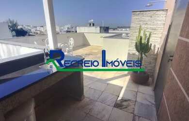 Imagem: O apartamento na cobertura possui 4 Dormitórios, 5 Banheiros