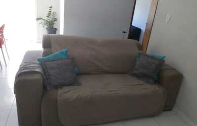 Imagem: A casa possui 3 Dormitórios, 3 Banheiros, 2 Vagas na garagem