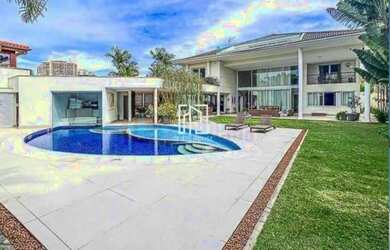 Imagem 2: Condomínio Mansões. Piscina, Churrasqueira, VarandaeÁrea de serviço