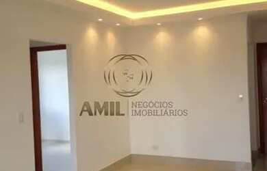 Imagem: O apartamento possui 2 Dormitórios, 2 Banheiros, 2 Vagas na