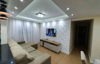 Imagem: O apartamento possui 3 Dormitórios, 1 Banheiro, 1 Vaga na garagem