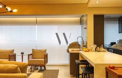 Imagem: O apartamento possui 2 Dormitórios, 2 Banheiros, 2 Vagas na