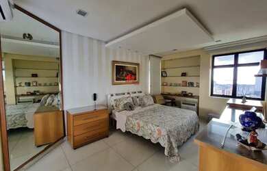 Imagem: O apartamento na cobertura possui 4 Dormitórios, 1 Banheiro