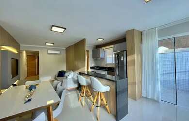 Imagem 10: Apartamento com terraço,100 metros quadrados com 2 quartos em Centro...