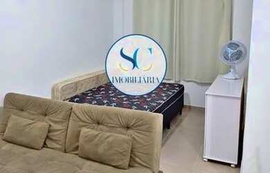 Imagem 1: Living em Sao Vicente. Imóvel mobiliado, 35m² de Área, 1 Vaga na garageme1...