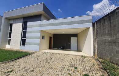 Imagem: A casa em condomínio possui 3 Dormitórios, 4 Banheiros, 4