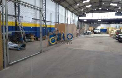 Imagem: O depósito possui 1.000m² de Área e está localizado em