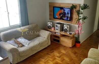 Imagem: O apartamento possui 3 Dormitórios, 1 Banheiro, 1 Vaga na garagem