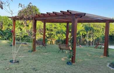 Imagem 8: Lote/Terreno para venda possui 952 metros quadrados na chácara da Fazenda...