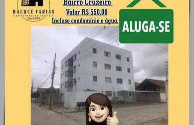 Imagem: O apartamento possui 2 Dormitórios, 1 Banheiro e 1 Vaga na