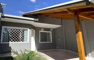 Imagem: A casa possui 2 Dormitórios, 1 Banheiro, 1 Vaga na garagem