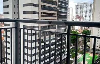 Imagem 8: Apartamento novo no Tatuapé com varanda gourmet em frente ao Parque do...