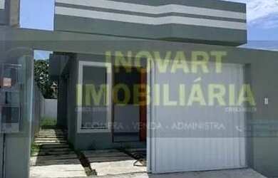 Imagem: A casa possui 2 Dormitórios, 1 Banheiro, 1 Vaga na garagem