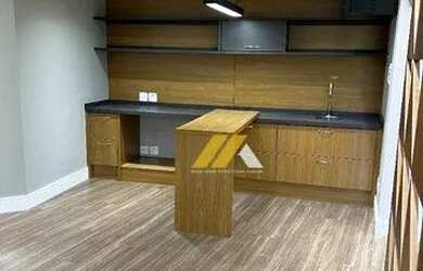 Imagem 7: Sala, 70 m² - venda por R$ 900.000 ou aluguel por R$ 7.800/mês - Residencial...