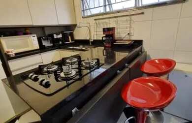 Imagem: O apartamento possui 2 Dormitórios, 2 Banheiros, 1 Vaga na