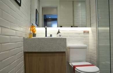 Imagem 4: Apartamento para venda possui 33 metros quadrados com 2 quartos A 3 min da estação Piqueri