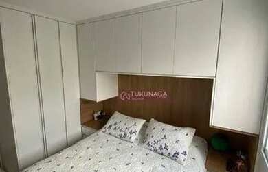 Imagem 2: Apartamento com 2 dormitórios à venda, 55 m² por R$ 540.000 - Brás...