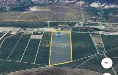 Imagem: O terreno possui 10.000m² de Área, Imóvel novo e está localizado