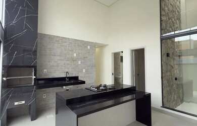 Imagem 9: PORTO MARINA - Casa com Energia Solar, Automação, Churrasqueira e 3...