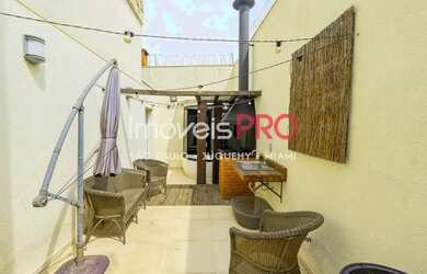 Imagem 6: Exclusiva Casa de Condomínio no Planalto Paulista com 4 suites Sofisticação e Lazer em Cad