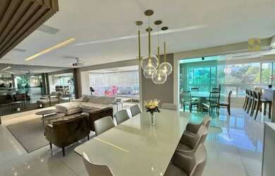 Imagem: O apartamento possui 3 Dormitórios, 4 Banheiros, 3 Vagas na