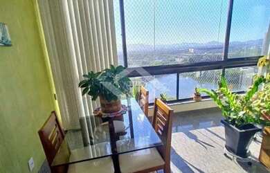 Imagem: O apartamento possui 1 Dormitório, 1 Banheiro, 1 Vaga na garagem