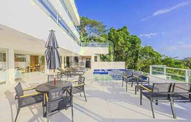 Imagem: Casa alto padrão com 4 suítes - venda ou aluguel - Itanhangá