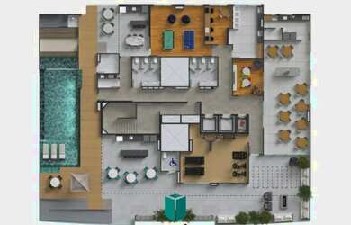 Imagem 12: Lançamento na Praia do morro, unidades de 2 a 3 quartos, sendo 1 ou 3...