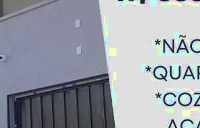 Imagem: A kitnet possui 1 Dormitório, 1 Banheiro, 1 Vaga na garagem