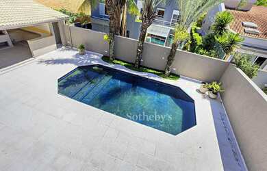 Imagem 2: Casa reformada com lazer ensolarado e ambientes integrados