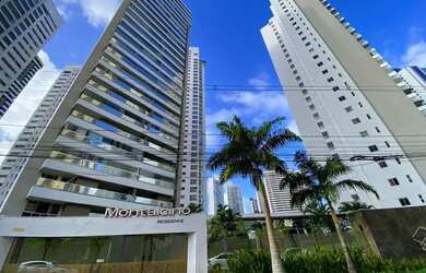 Imagem: O apartamento possui 4 Dormitórios, 1 Banheiro, 3 Vagas na