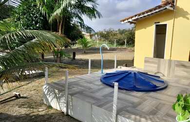 Imagem 11: CASA EM SALINÓPOLIS/PA. Piscina, Varanda, 1m² de Áreae1 Vaga na garagem